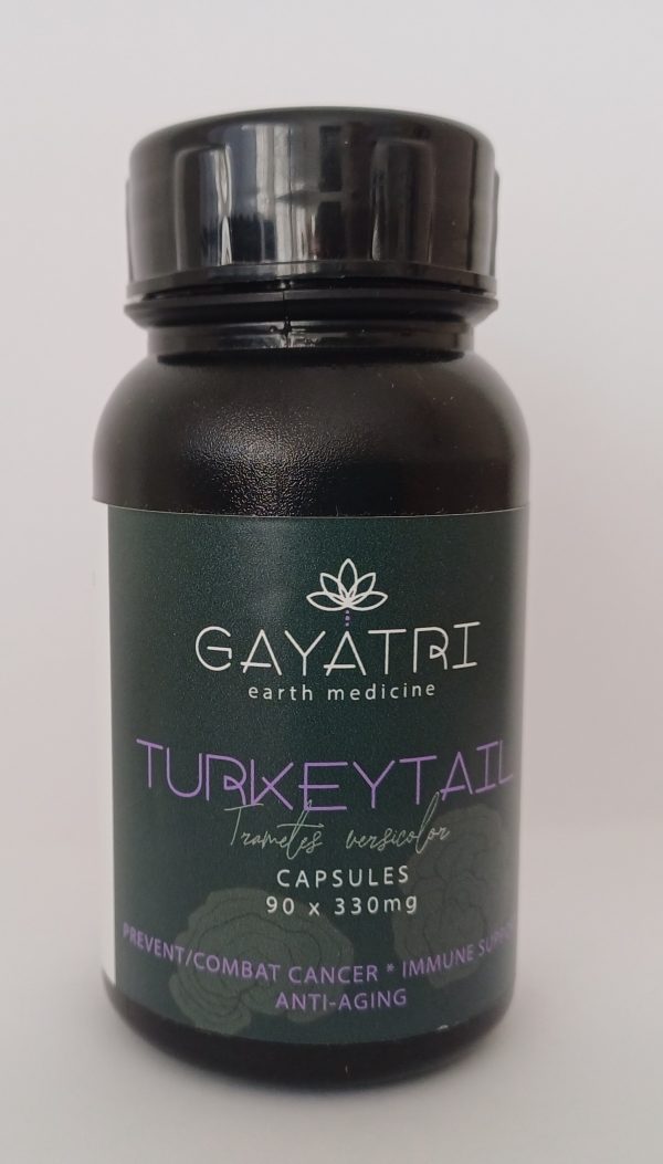 Turkey Tail - 90 Capsules 10:1 Extract