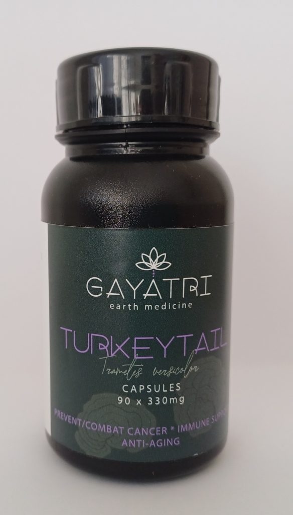 Turkey Tail - 90 Capsules 10:1 Extract